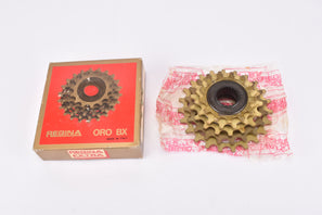 NOS/NIB Regina Extra Oro-BX 5-speed Freewheel with 13-23 teeth and english thread from 1988