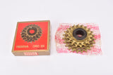 NOS/NIB Regina Extra Oro-BX 5-speed Freewheel with 13-23 teeth and english thread from 1988