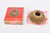 NOS/NIB Regina Extra Oro-BX 6-speed Freewheel with 14-23 teeth and english thread from 1980-90s