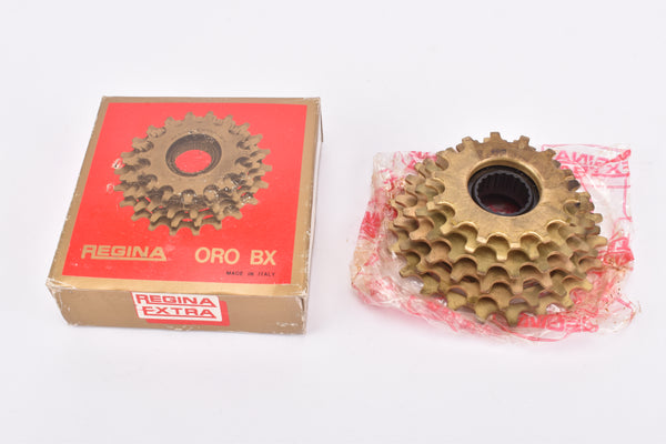 NOS/NIB Regina Extra Oro-BX 6-speed Freewheel with 14-23 teeth and english thread from 1980-90s