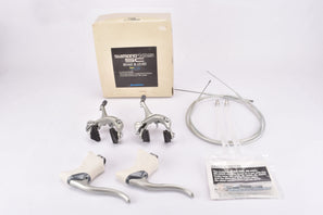 NOS/NIB Shimano 105 SC #BR-1055 Brake Caliper and Lever #BL-1055 Set from 1990