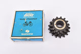 NOS/NIB Shimano 600 #MF-6150 5-speed Uniglide freewheel with 13-17 teeth and english tread from 1978