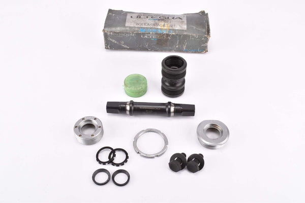 NOS/NIB Shimano 600 Ultegra #BB-6400 bottom bracket in 115mm with italian thread from 1990