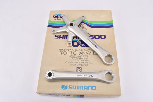 NOS/NIB Shimano 600AX #FC-6300 Crankarms with 170mm length from 1980