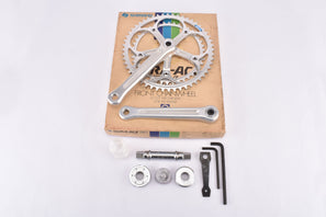 NOS/NIB Shimano Dura Ace #FC-7110 (GA-300) Crankset with 52/42 teeth and #BB-7200 (#GB-110) Bottom Bracket with english thread from 1979