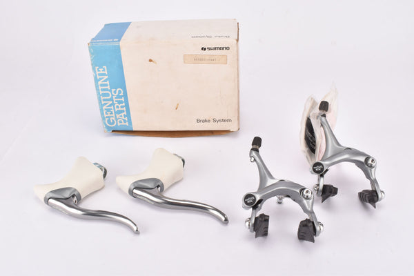 NOS/NIB Shimano Exage 500ex #BR-A500 Brake Caliper and Lever #BL-A500 Set from 1990