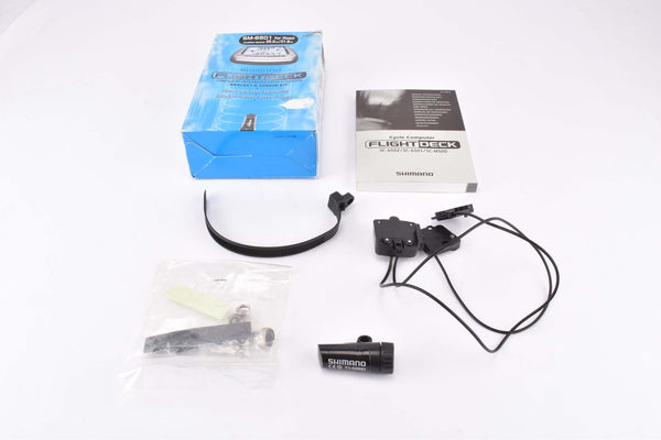 NOS/NIB Shimano Flight Deck #SM-6501 Bracket / Sensor Kit from the 2000s (incomplete)