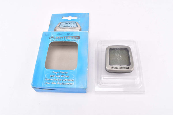 NOS/NIB Shimano Flight Deck #SC-6502 Cycle Computer display from the 2000s