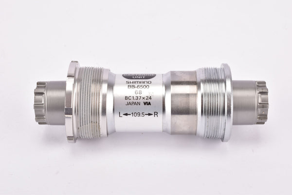 NOS/NIB Shimano Ultegra 9-speed #BB-6500 sealed cartridge Bottom Bracket in 109.5 mm for Octalink cranksets with english thread from 2000