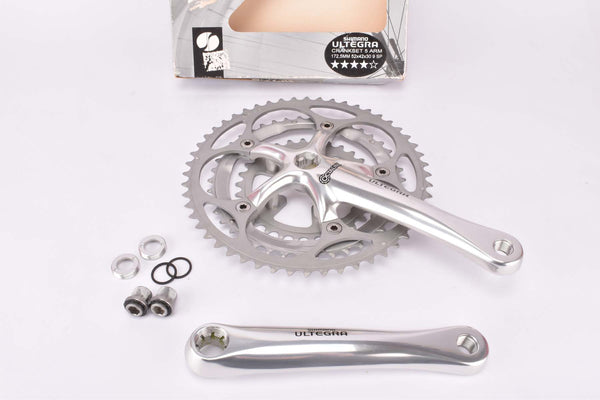 NOS/NIB Shimano Ultegra #FC-6503 triple 9-speed Hollowtech Octalink Crankset with 52/42/30 teeth in 172.5mm from 2004