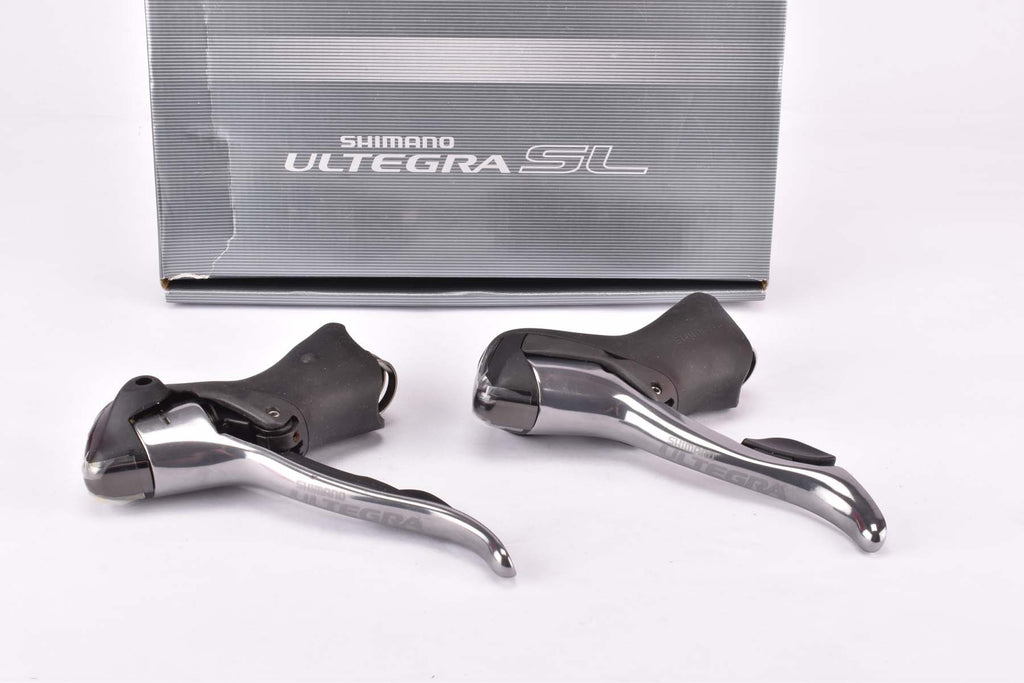 NOS/NIB SHIMANO 600 ULTEGRA TRI COLOR SL-6400 SHIFTERS BIKE 6/7 SPEED VITESSES NOS/NIB SHIMANO 600 ULTEGRA TRI COLOR SL-6400 SHIFTERS BIKE 6/7 SPEED VITESSES