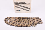 NOS/NIB Simplex 5- 6- 7-speed Chain in 1/2" x 3/32" with 116 links from the 1980s - 1990s