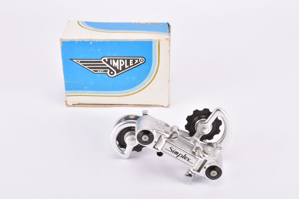 NOS Simplex Super LJ #SLJ5500 GT/SP long cage Rear Derailleur 70s 80s ...