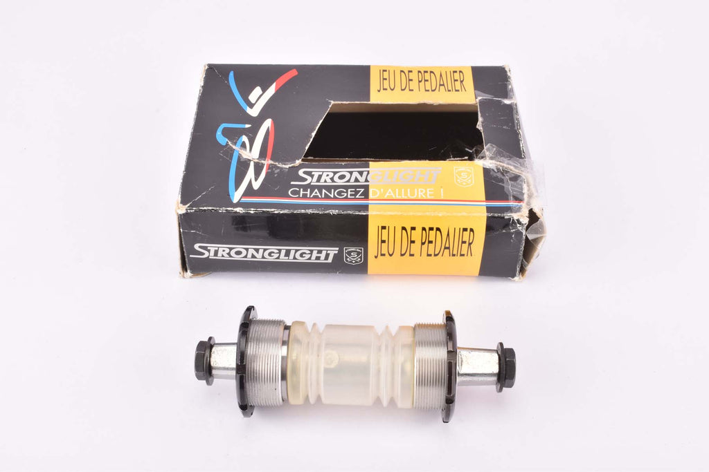 Nos/Nib Stronglight Competition 651 Bottom Bracket 1.37X24F Cartridge Nos/Nib Stronglight Competition 651 Bottom Bracket 1.37X24F Cartridge