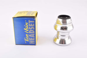 NOS/NIB Tien Hsin silver 1" triple sealed threaded needle bearing Headset