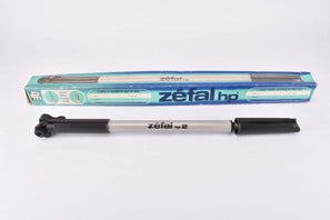 NOS/NIB Zefal hp 2 (Size 2) grey high pressure frame bike pump in 400 - 460mm
