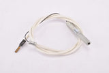 NOS old style Fichtel & Sachs Torpedo 3-speed geared hub shifting cable and pull chain connector adaptor set #36068 (Torpedo 3-Gang Schaltzug und Einstellhülsen Set)