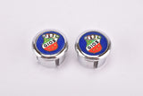 NOS Original! Gios Panto handlebar Barend end plugs, no Replica!