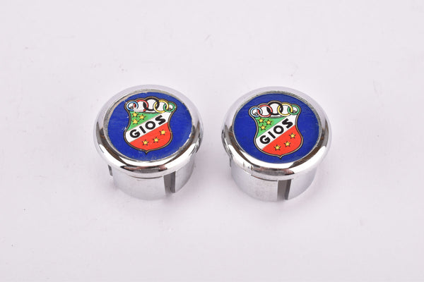 NOS Original! Gios Panto handlebar Barend end plugs, no Replica!