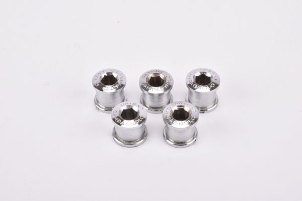 NOS Patent Campagnolo chainring bolt set #754 & #755 for double crank sets