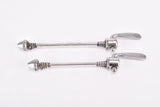 NOS Pelissier P1001 Professional / Competition quick release set, front and rear Skewer for 96 / 120 mm from the 1970s