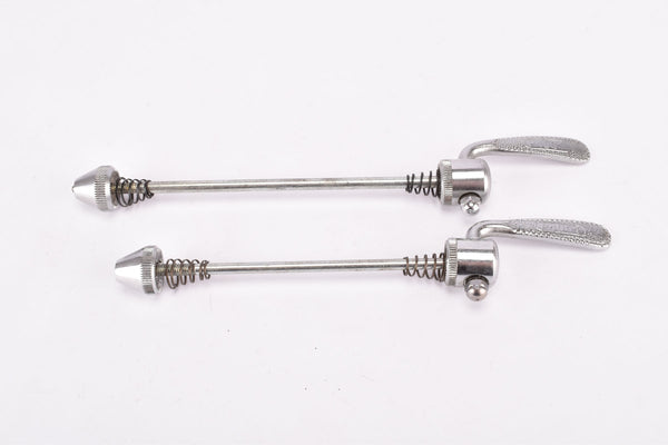 NOS Pelissier P1001 Professional / Competition quick release set, front and rear Skewer for 96 / 120 mm from the 1970s