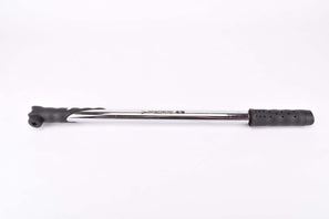 NOS Perla Chrome frame bike pump in 410 - 460mm made in Spain