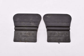 NOS Plastic nail on slotted pedal shoe cleat for pedals with toe clips