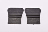 NOS Plastic nail on slotted pedal shoe cleat for pedals with toe clips
