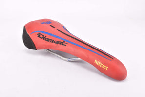 Red Diamant labled Selle Italia Nitrox Saddle from 1998