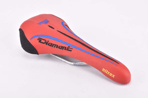 NOS Red Diamant labled Selle Italia Nitrox Saddle from 1998
