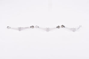 NOS REG #751/25 clamp on top tube brake cable guide clip set