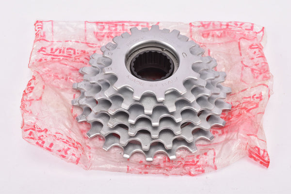 NOS Regina CX 6-speed Freewheel with 13-23 teeth and english thread from 1986