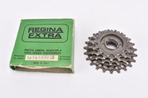 NOS/NIB Regina Extra 5-speed Freewheel with 14 - 23 teeth and italian  thread from the 1970s