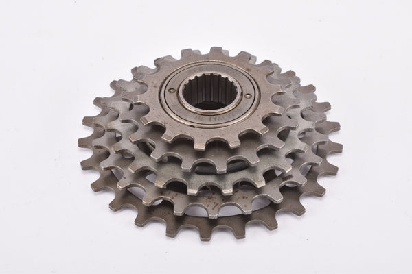 NOS Regina Extra-BX 5-speed Freewheel with 14-26 teeth and french thread from 1981