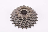 NOS Regina Extra BX 6-speed Freewheel with 13-23 teeth and french thread from 1989