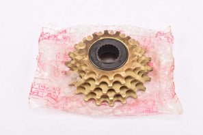 NOS Regina Extra Oro BX 5-speed Freewheel with 14-22 teeth and english thread from 1988