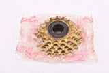 NOS Regina Extra Oro BX 5-speed Freewheel with 14-22 teeth and english thread from 1988