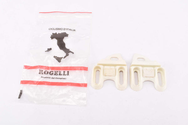NOS Rogelli slotted pedal shoe cleat for pedals with toe clips (3 point)