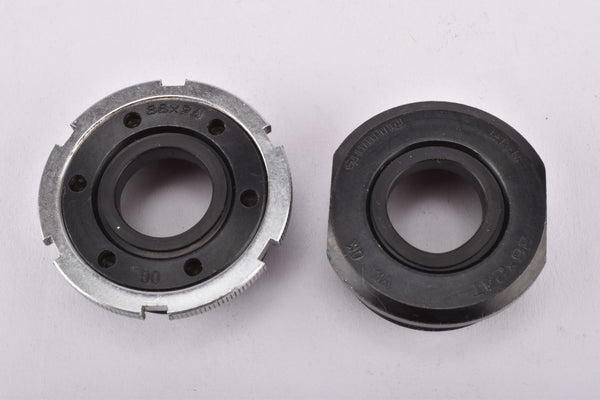 NOS Shimano RX100 / Deore LX / Exage  Bottom Bracket cups with italian thread from the 1980s - 1990s