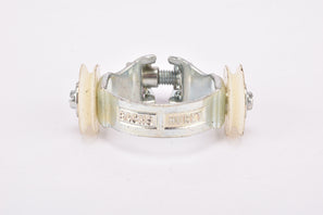 NOS Sachs-Huret clamp-on downtube double gear cable guide roller