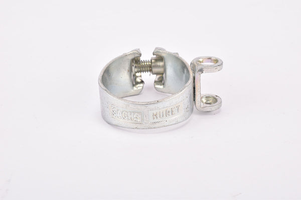 NOS Sachs-Huret clamp-on downtube single gear cable guide Stop