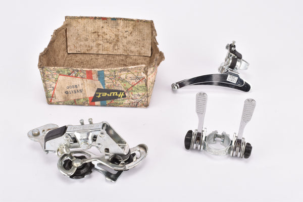 NOS Sachs-Huret ECO Gear Shifting Group Set (rear and front derailleur, gear lever shifter) from the 1980s