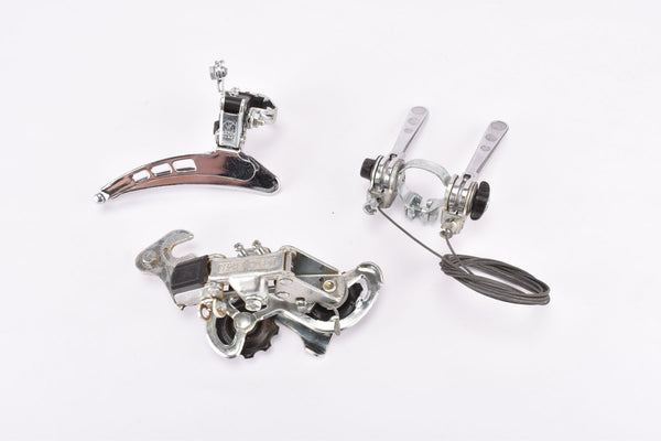 NOS Sachs-Huret ECO Gear Shifting Group Set (rear and front derailleur, gear lever shifter) from the 1980s