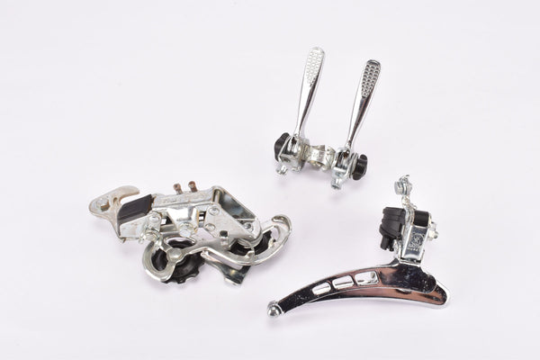 NOS Sachs-Huret ECO Gear Shifting Group Set (rear and front derailleur, stem gear lever shifter) from the 1980s