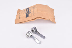 NOS Sachs-Huret New Success #Typ MA85.5/4E 6-speed & 7-speed Aris braze-on Gear Lever Shifter Set from the 1980s - 1990s