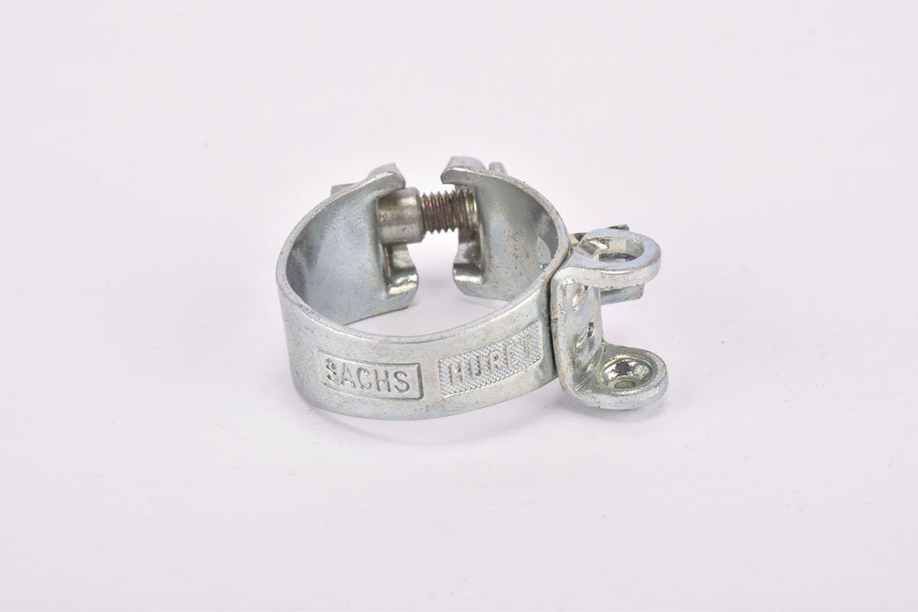 NOS Sachs-Huret Torpedo 2x3 clamp-on downtube double gear cable Stop ...