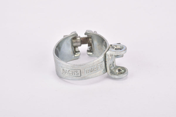 NOS Sachs-Huret Torpedo 2x3-speed clamp-on downtube double gear cable guide Stop