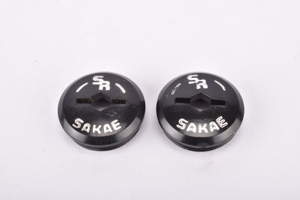 NOS Sakae/Ringyo SR Crank Arm Cap Set (Dust Caps) from the 1970s - 80s
