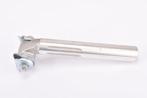 NOS Sakae Ringyo (SR) #CT-P6C fluted aluminum Seatpost with SDC (saddle clamp) and  26.4 mm diameter from the 1970s - 1980s